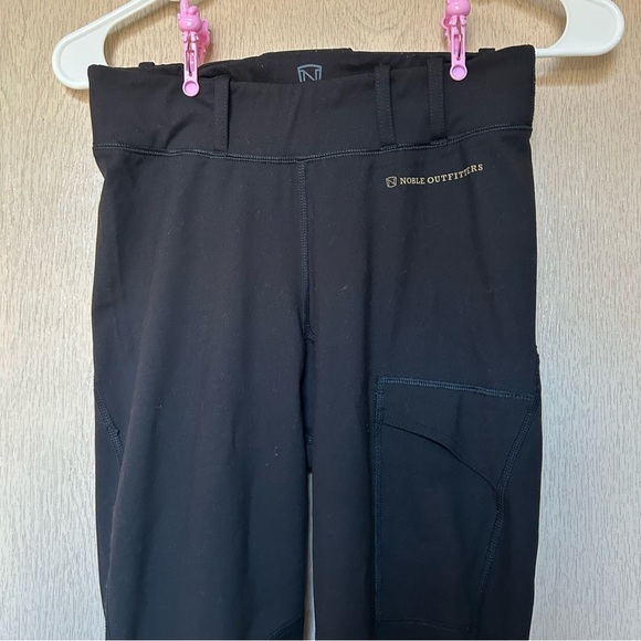 Noble Outfitters Balance Riding Pants in Black - Size S - Picture 3 of 6